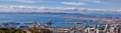 Cape Town Harbour, Cape Town, 2011