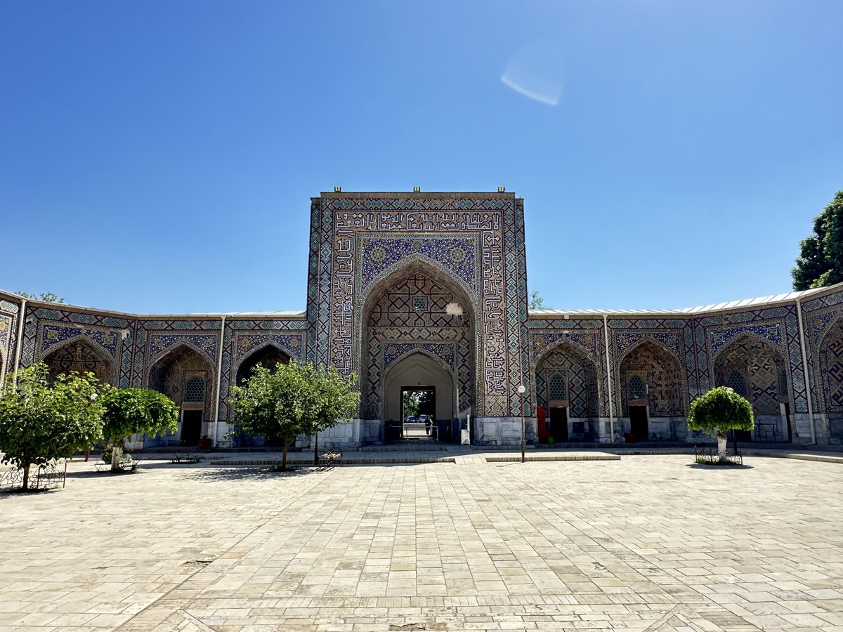 Nodir devonbegi madrasasi (Samarqand) 04, Samarkand, Uzbekistan, 2025
