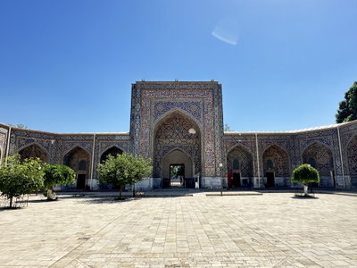 Nodir devonbegi madrasasi (Samarqand) 04, Samarkand, 2025