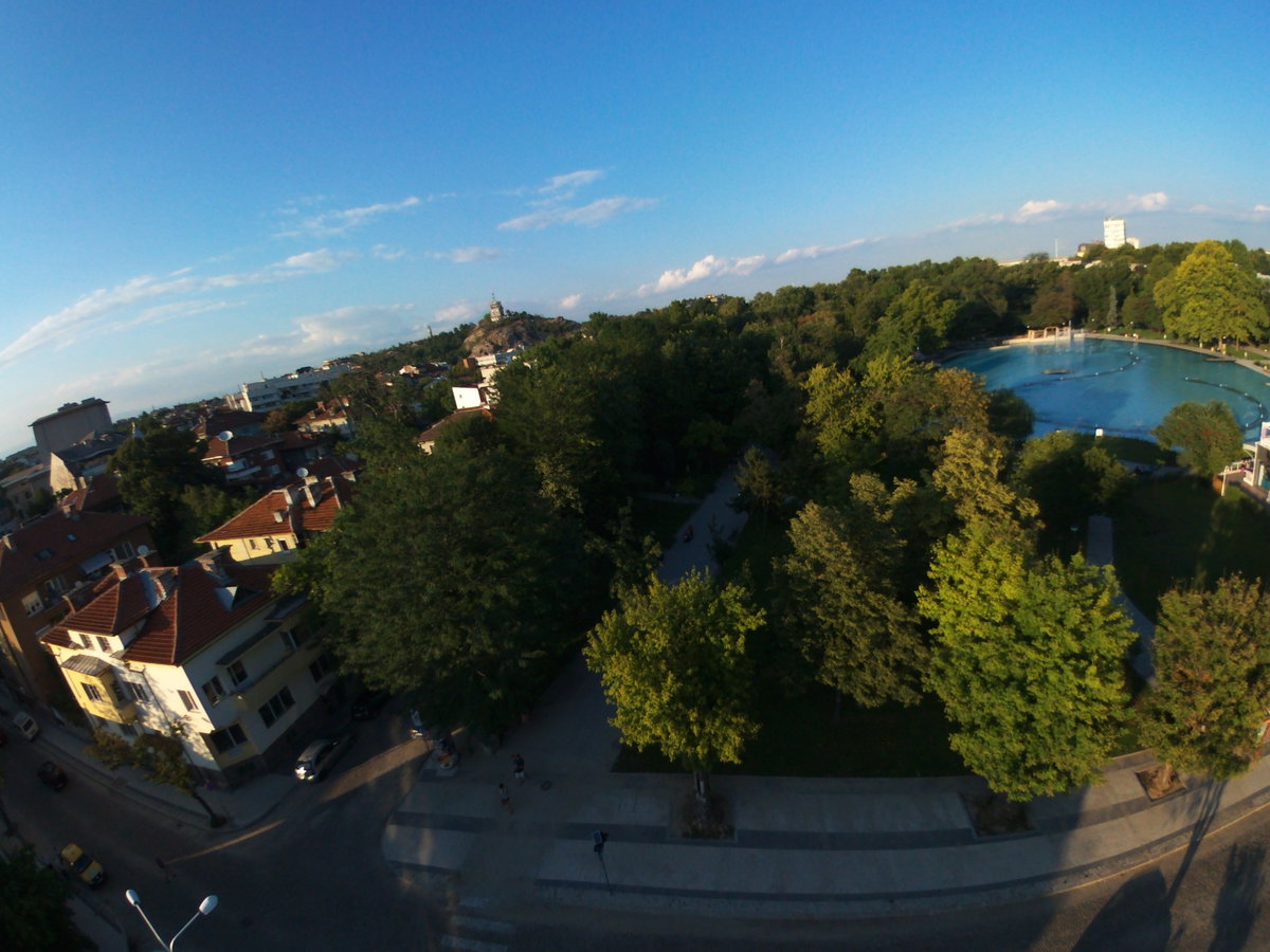Plovdiv, Bulgaria Bebop Drone 2015-08-24T185600+0000, Plovdiv, Bulgaria, 2015