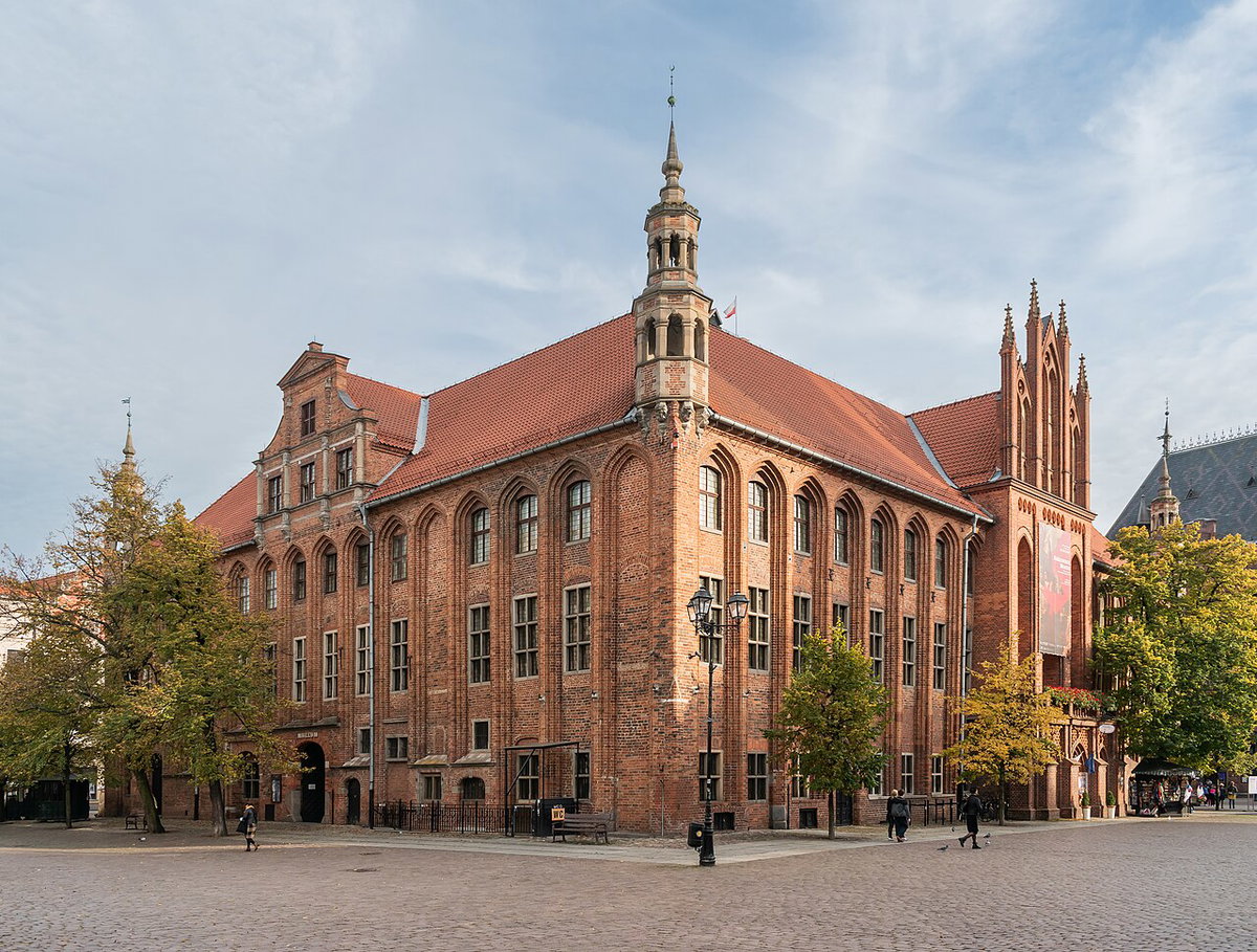 Old town hall in Torun, Toruń, Poland, 2021