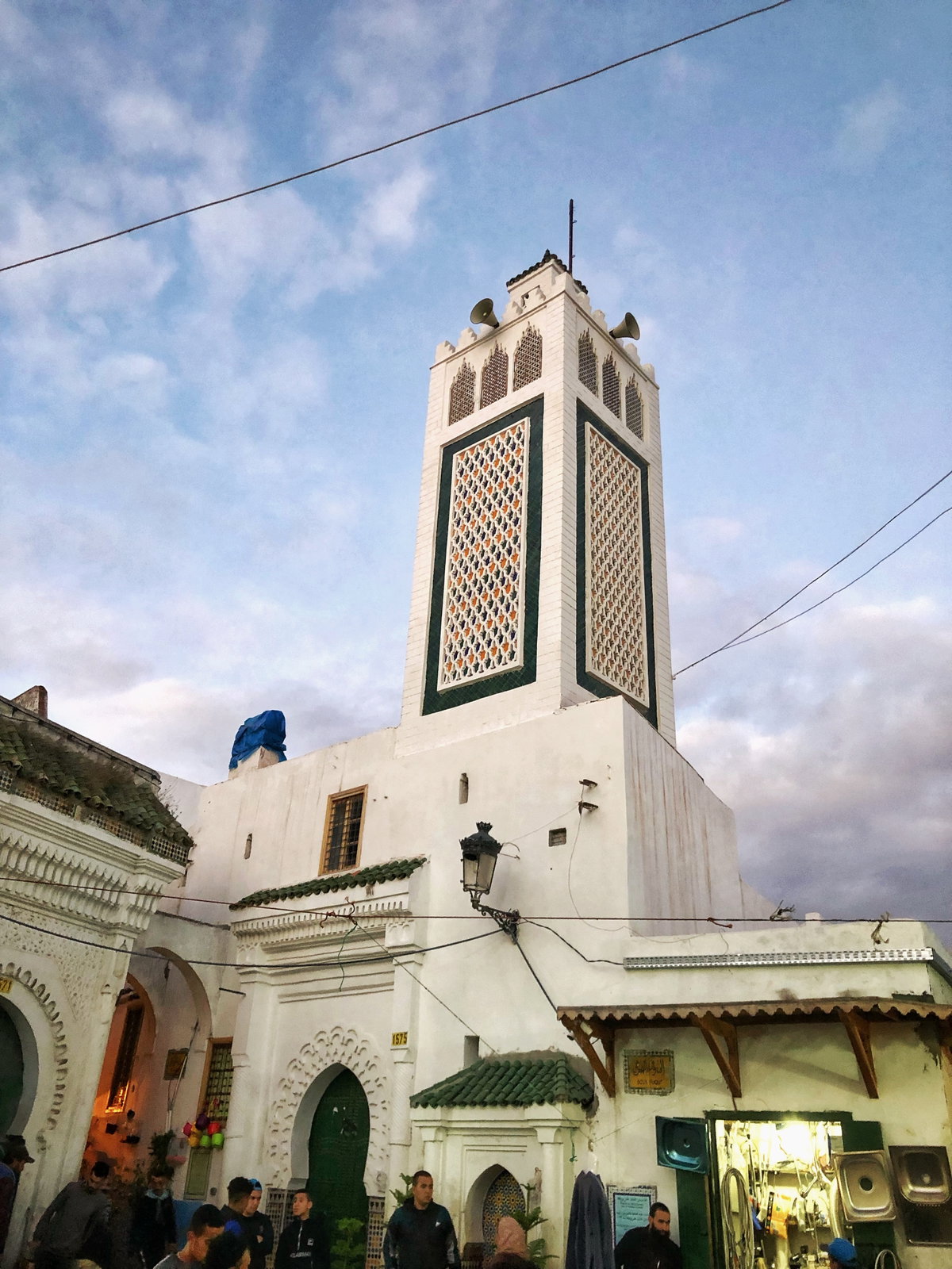 Medina de Tetouan, Tetouan, Morocco, 2020