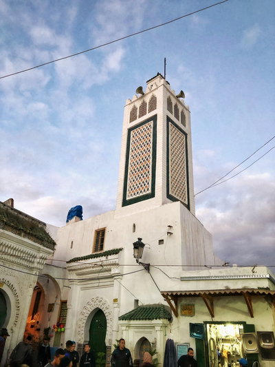 Medina de Tetouan, Tetouan, 2020