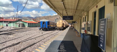 Estación Wanchaq 2, Cusco, 2021