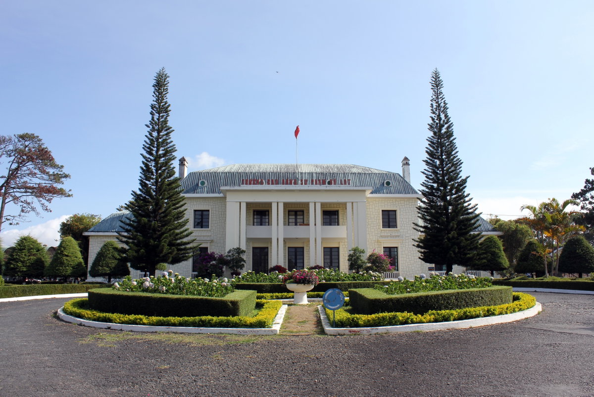 Truong Cao dang Su pham Da Lat - Tran Huy Phuong 3, Da Lat, Vietnam, 2012