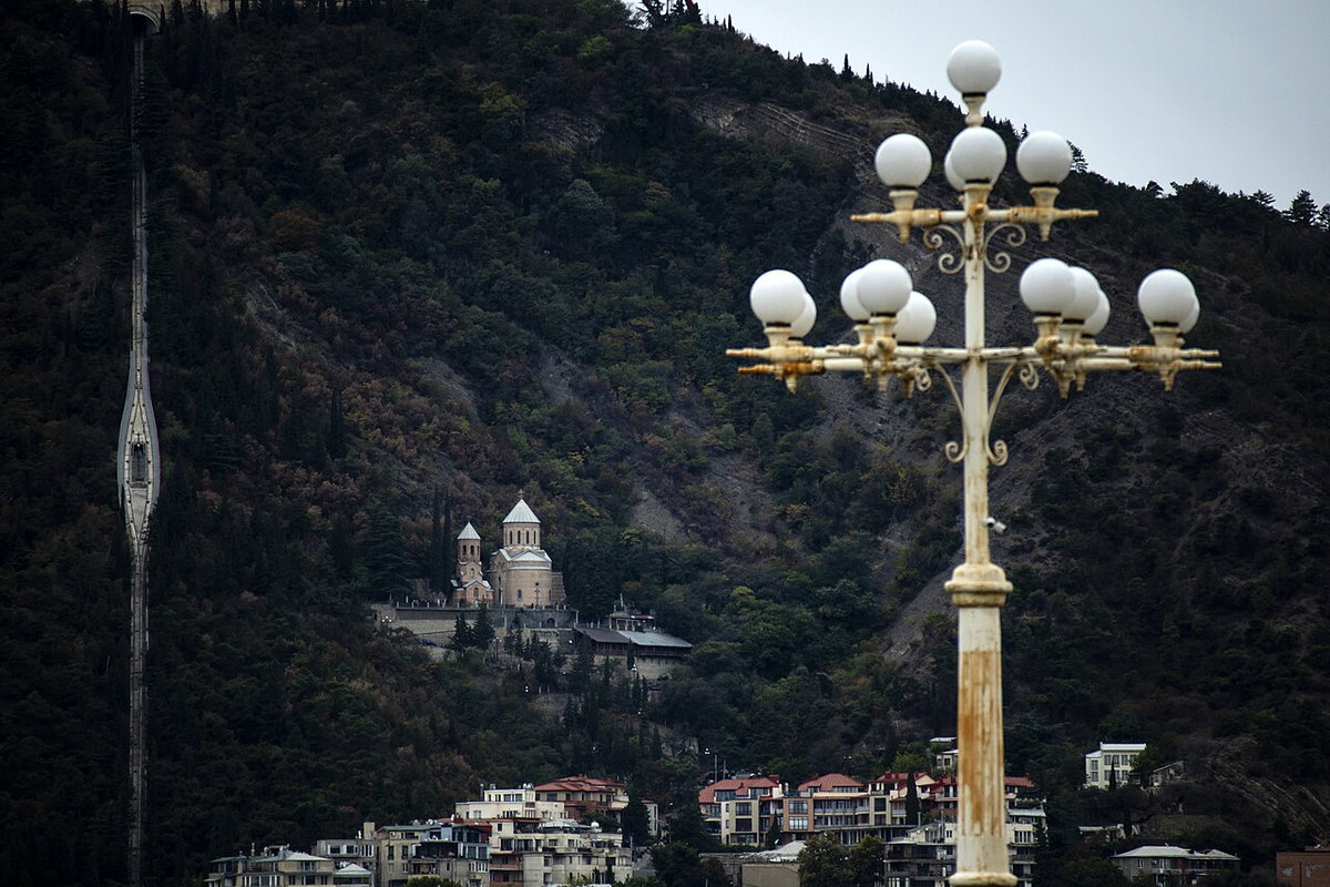 Sameba Cathedral, Tbilisi کلیسای سامبا در تفلیس گرجستان 41, Tbilisi, Georgia, 2017