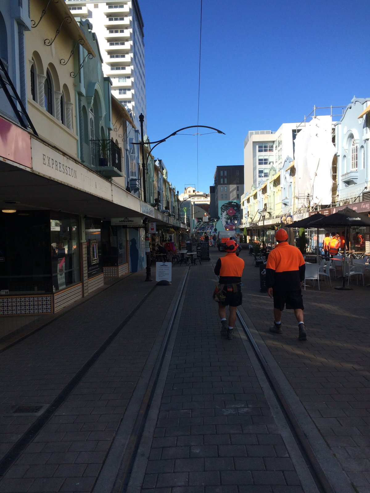 New Regent Street 001, Christchurch, New Zealand, 2016