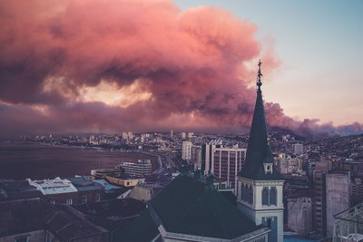 Valparaíso, Chile (Unsplash ECSRwMxdbko), Valparaíso, 2015
