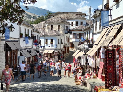 Гірокастра старе місто, Gjirokastër, 2020