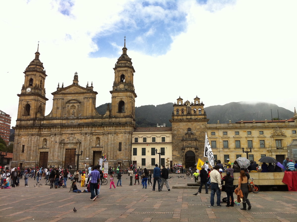Calles de Candelaria - Bogotá, Bogotá, Colombia, 2014