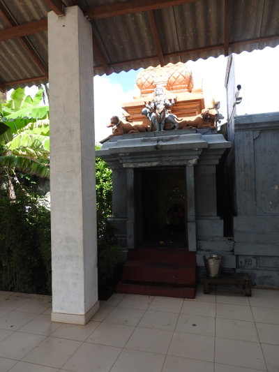 Kathiresan koil-3-anuradhpura road-Sri Lanka, Anuradhapura — photos through time