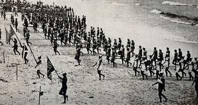 Bondi Beach, Sydney — photos through time