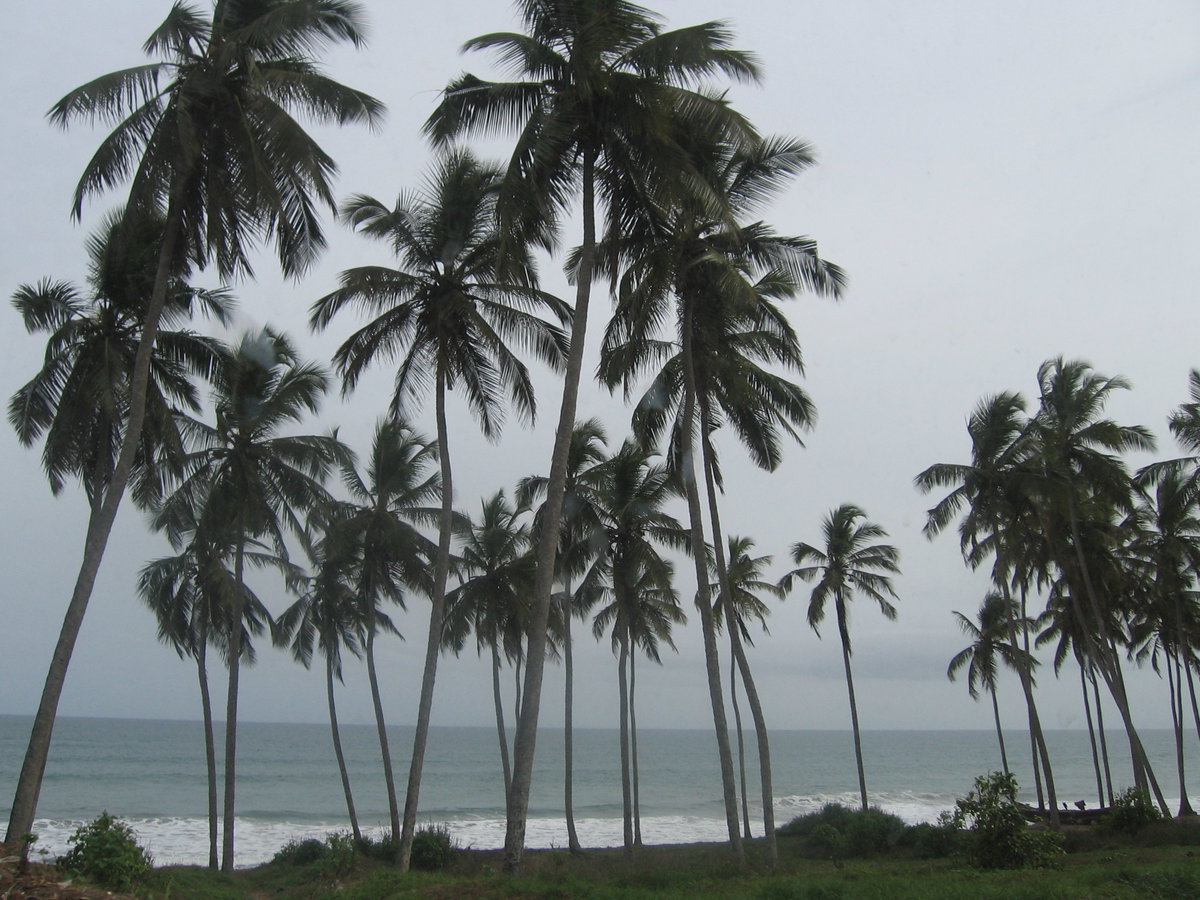 Cape Coast road, Cape Coast, Ghana, 2006