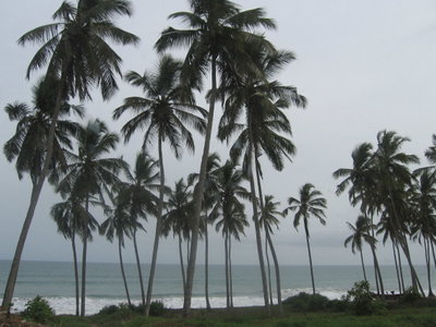 Cape Coast road, Cape Coast, 2006