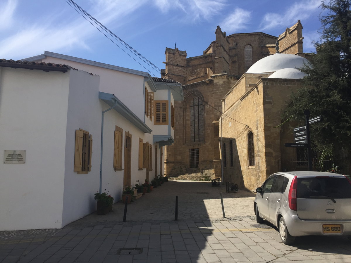 Looking towards Selimiye Mosque Nicosia, Nicosia, Cyprus, 2016