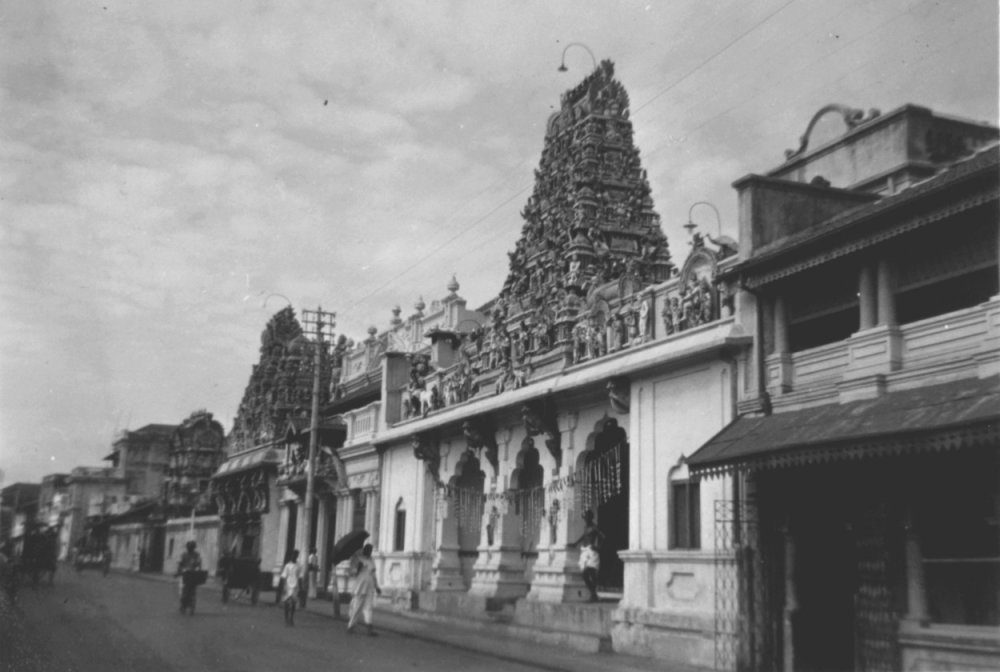 EU: Stadsgezicht Colombo, Ceylon (a66a33ae) (1940), Colombo, Sri Lanka, 1940