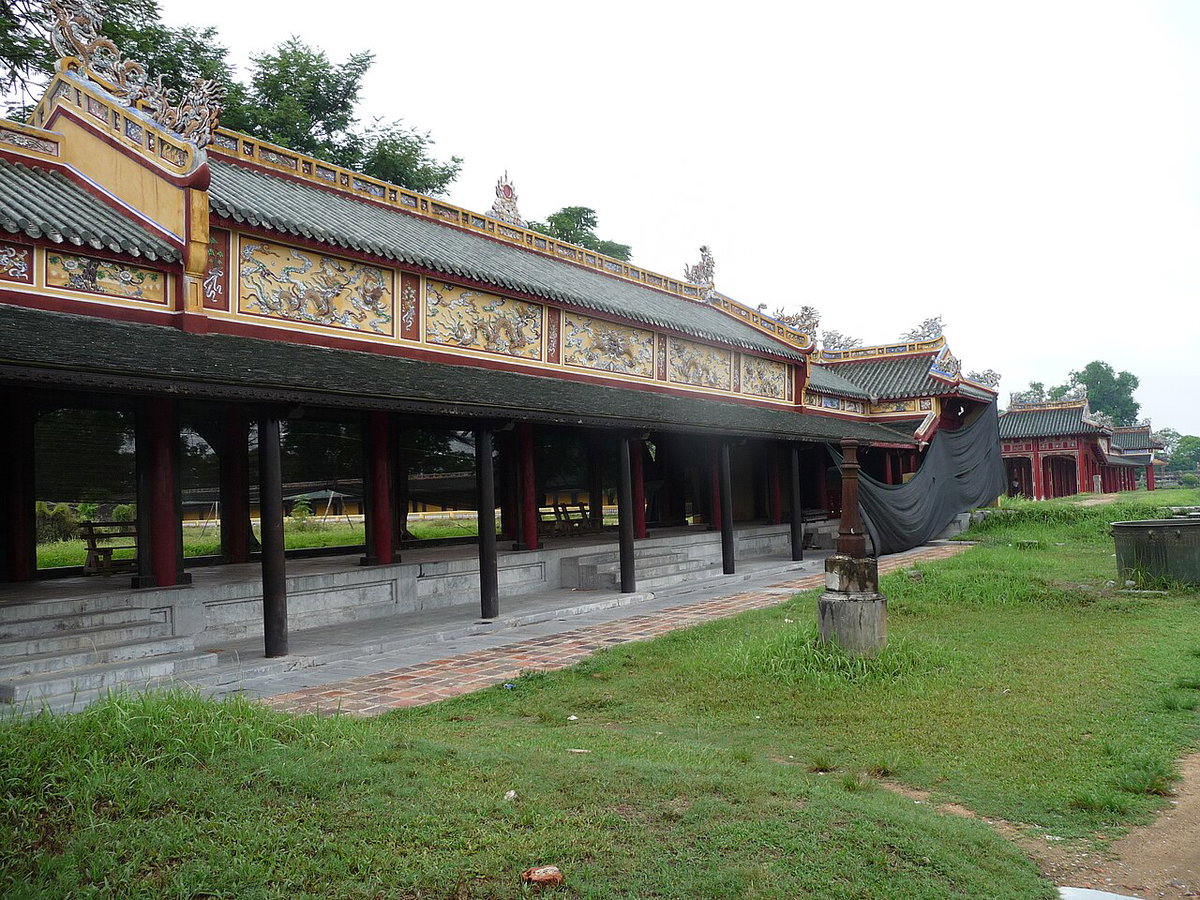 Huế citadel in 2011, Hue, Vietnam, 2011