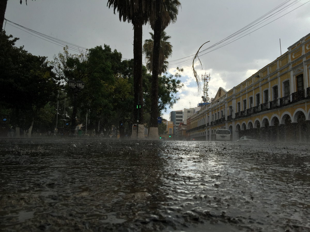 Rainy day in Cochabamba, Bolivia, Cochabamba, Bolivia, 2015