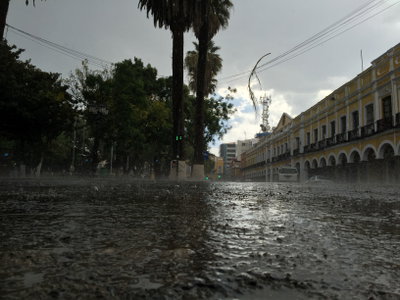 La Fuente de las tres gracias, Cochabamba — photos through time