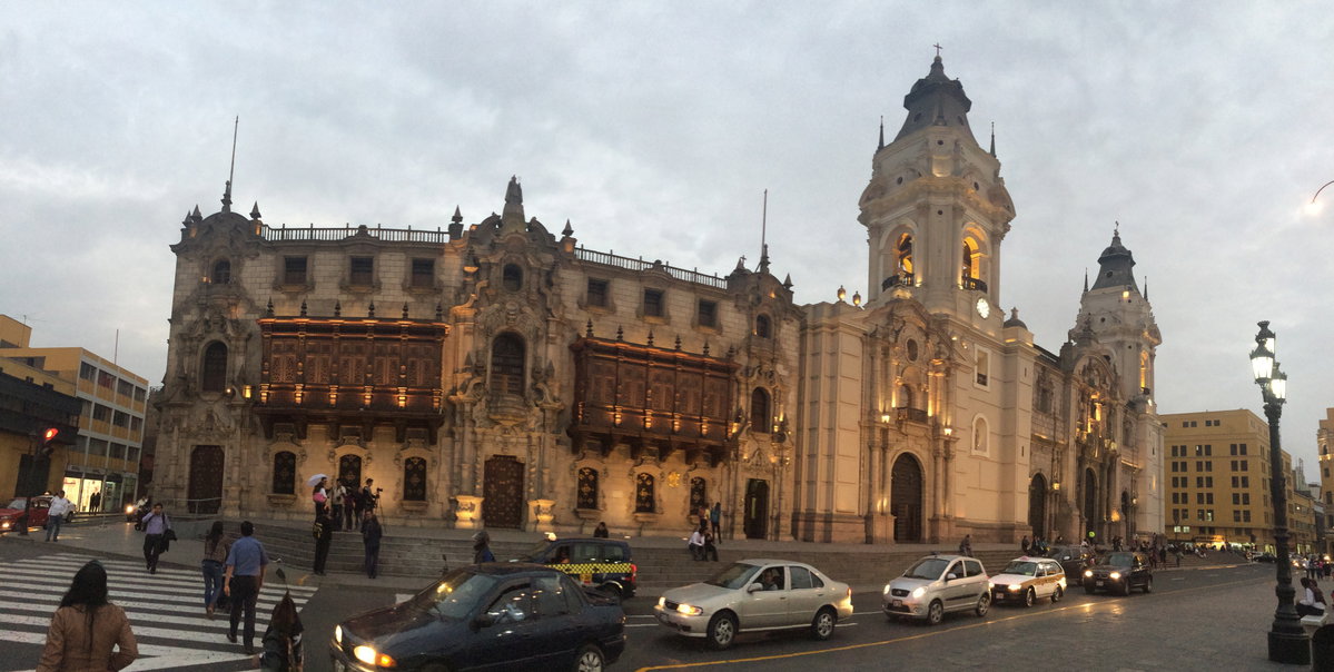 Catedral de Lima, Peru, Lima, Peru, 2014