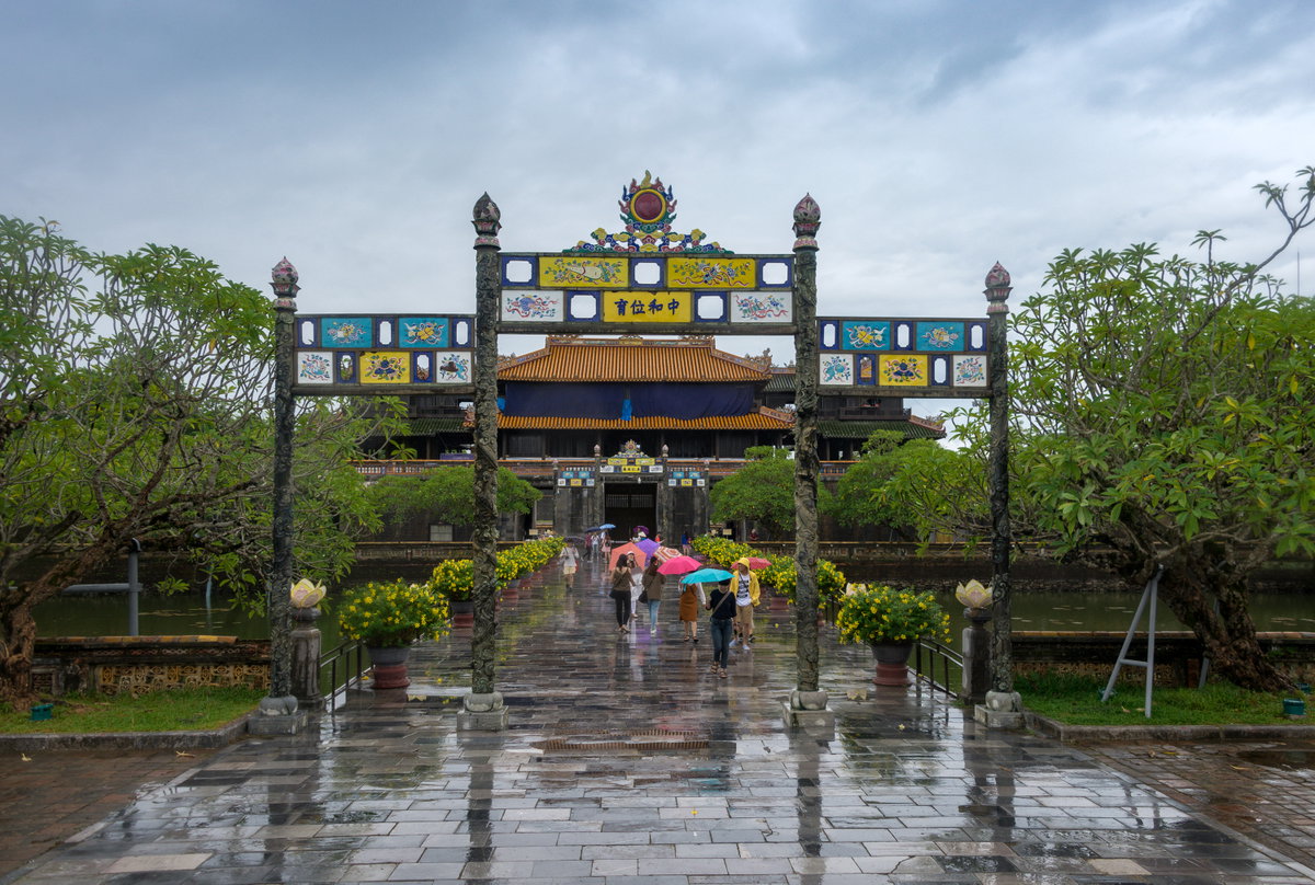 Meridian Gate of Huế ( ) III, Hue, Vietnam, 2017