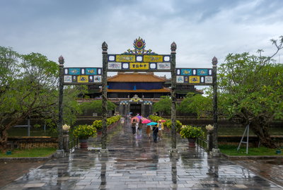 Meridian Gate of Huế ( ) III, Hue, 2017