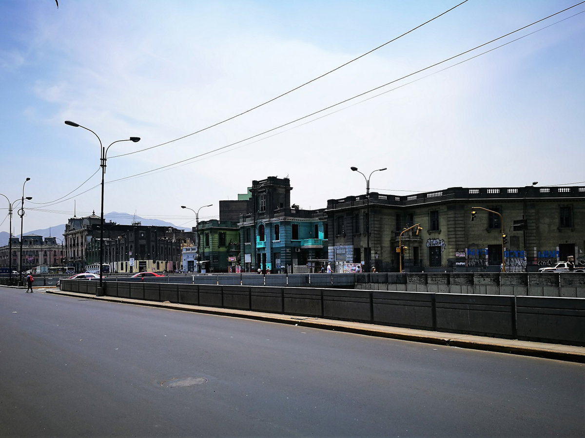 Avenida Alfonso Ugarte de Lima, Lima, Peru, 2017