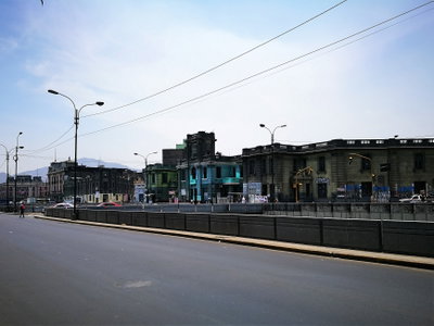Avenida Alfonso Ugarte, Lima — photos through time