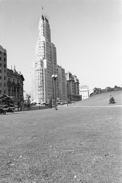 EU: Reisefotos Argentinien. Stadtbilder Buenos Aires. Stadtteilansicht (1939) [024], Buenos Aires, 1939