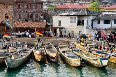 Ghana-elmina-harbor-flickr-crosby cj-PRECLEARED, Elmina, 2011