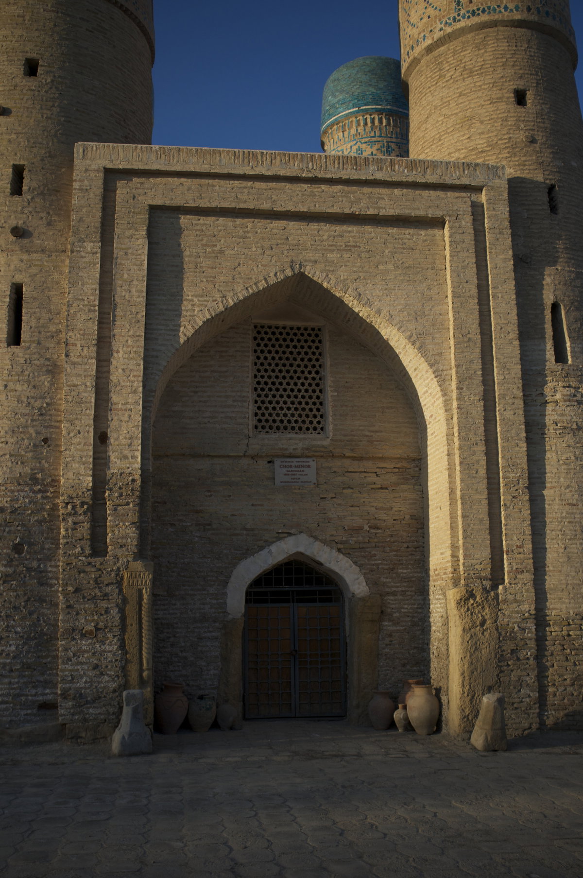 Chor Minor Madrassah, Bukhara, Bukhara, Uzbekistan, 2013
