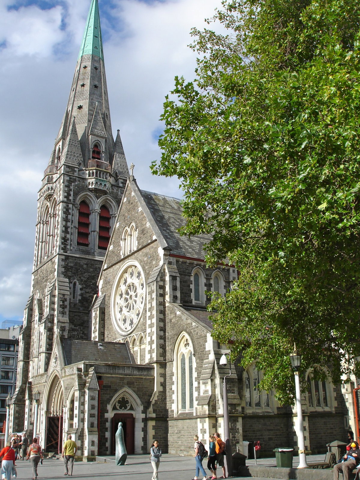 Christchurch New Zealand, City Church, Christchurch, New Zealand, 2007