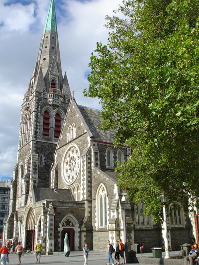 Christchurch New Zealand, City Church, Christchurch, 2007
