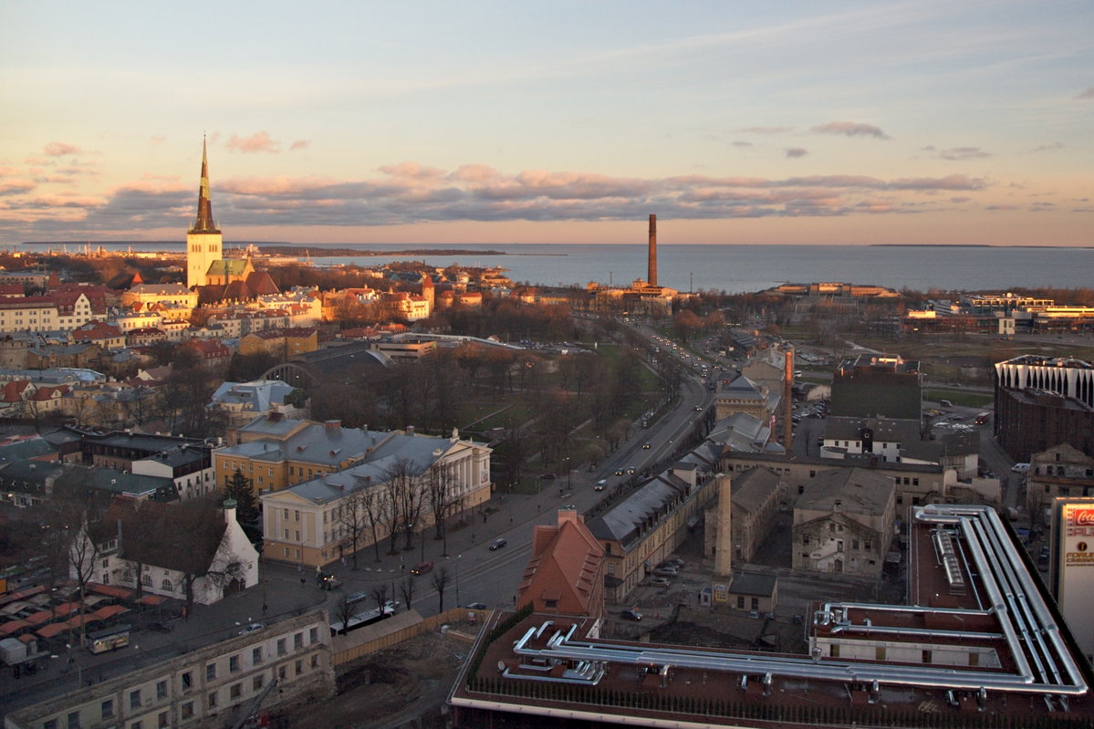 Tallinn Sea Side, Tallinn, Estonia, 2007