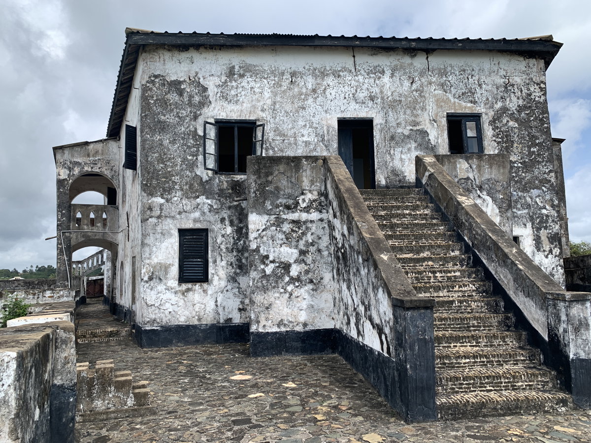 Fort Saint Anthony - Axim Castle, Axim, Ghana, 2020