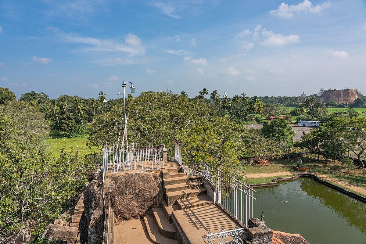 SL Anuradhapura Isurumuniya Temple, Anuradhapura, Sri Lanka, 2020