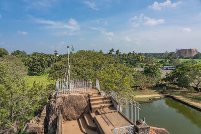 SL Anuradhapura Isurumuniya Temple, Anuradhapura, 2020