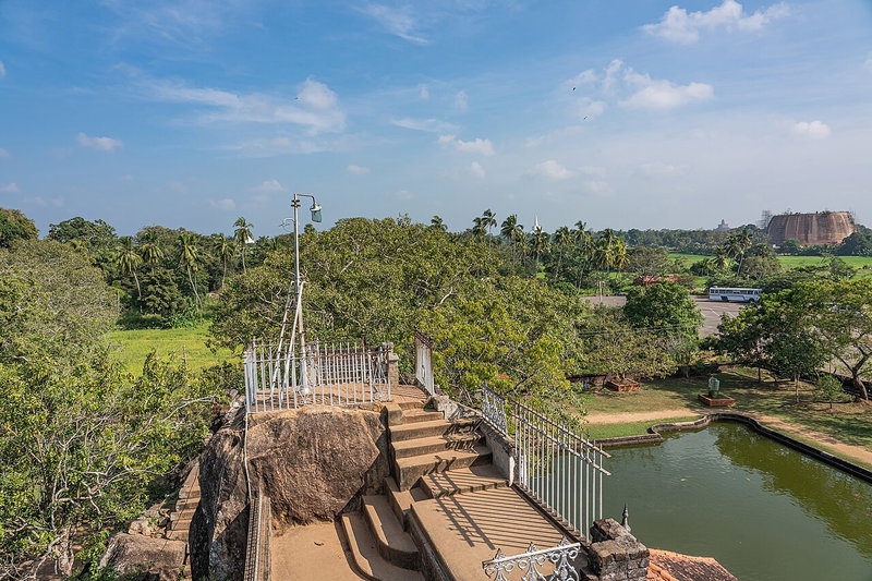 Isurumuniya Stupa in 2020 — SL Anuradhapura Isurumuniya Temple