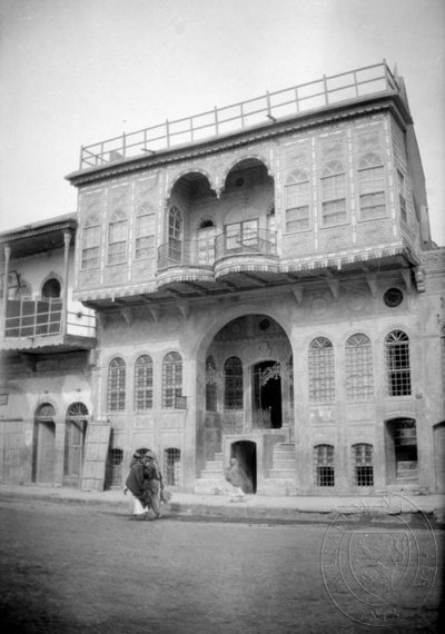 EU: Residential House (1925), Mosul, 1925