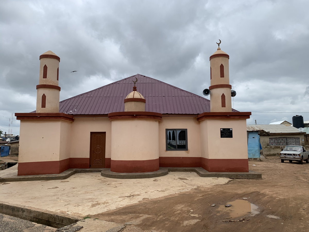Tamale station mosque, Tamale, Ghana, 2025