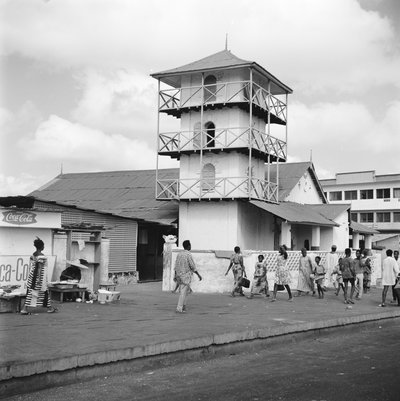 EU: Moskee (1966), Accra, 1966