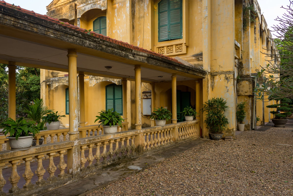 Ho Chi Minh Museum in 2016, Hanoi, Vietnam, 2016