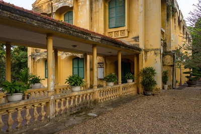 Ho Chi Minh Museum in 2016, Hanoi, 2016