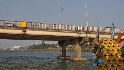 Dragon boat cruise, Perfume River, Hue, Hue, 2012