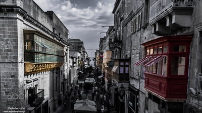 Balcons Maltais, Valletta, 2012