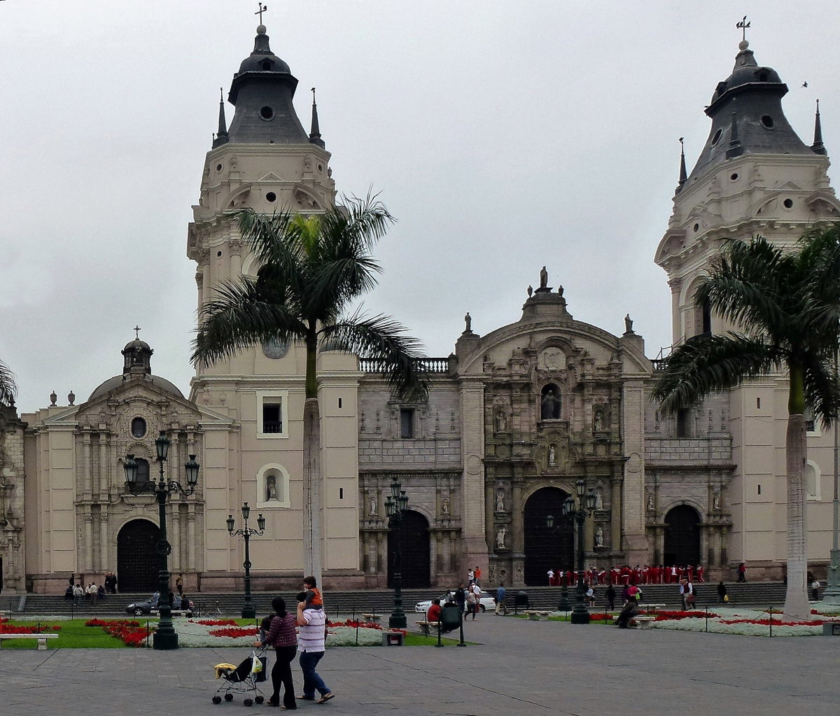 Cathedral de Lima en, Lima, Peru, 2011