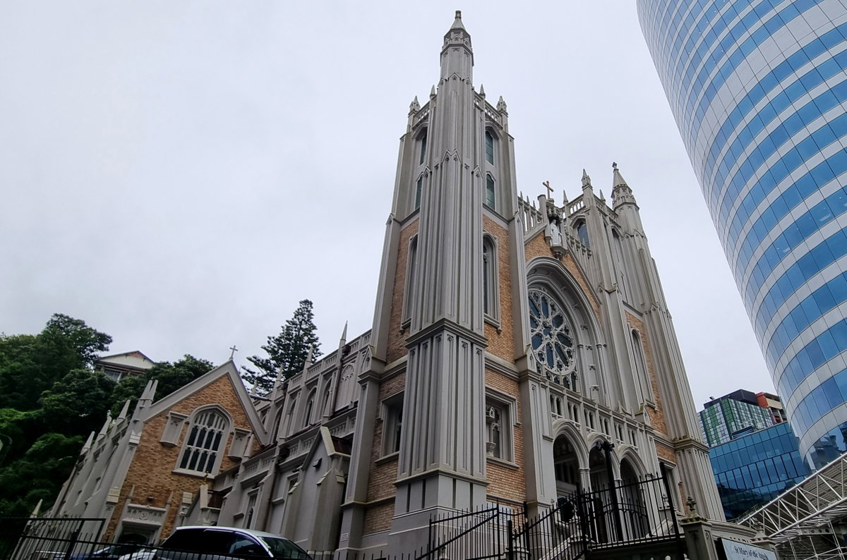 NZ WL St Mary of the Angels, Wellington, New Zealand, 2022