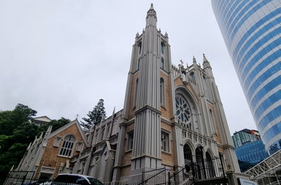 NZ WL St Mary of the Angels, Wellington, 2022