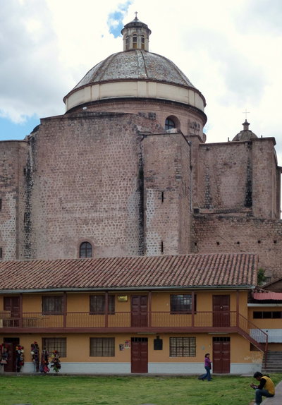 Cusco Iglesia Compañía de Jesús, Cusco, 2011
