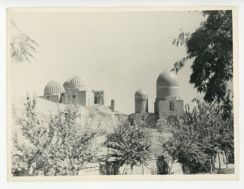 EU: mausoleumide grupp Šahi-Zinda, Samarkand (1960), Samarkand, Uzbekistan, 1960